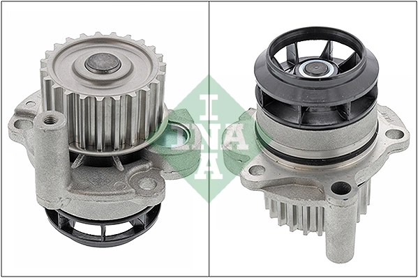 Water Pump, engine cooling (WG1254297)
