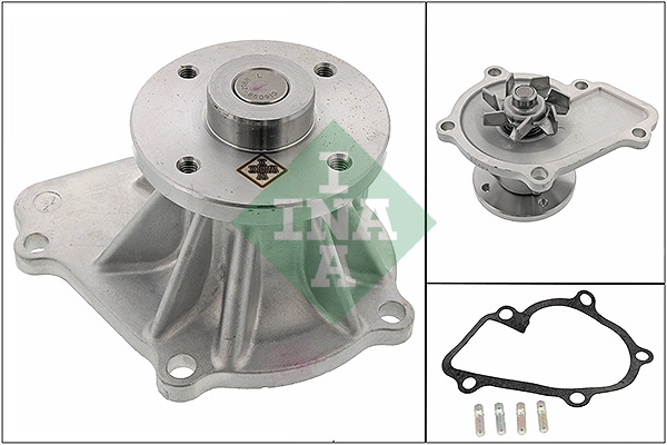 Water Pump, engine cooling (WG1780962)