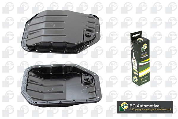 Oil Sump, automatic transmission (WG1767828)