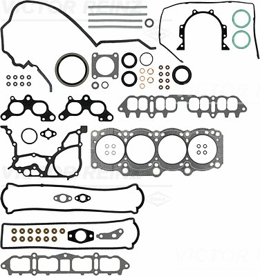 Full Gasket Kit, engine (WG1239439)