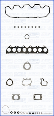 Gasket Kit, cylinder head (WG1009410)