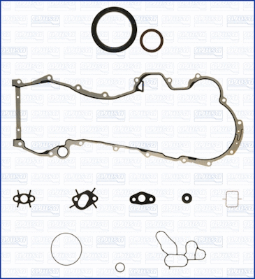 Gasket Kit, crankcase (WG1455207)