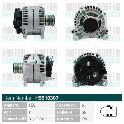 Alternator (WG2196834)