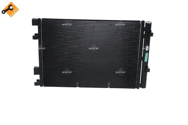 Condenser, air conditioning