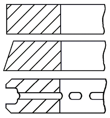 Piston Ring Kit (WG1149941)