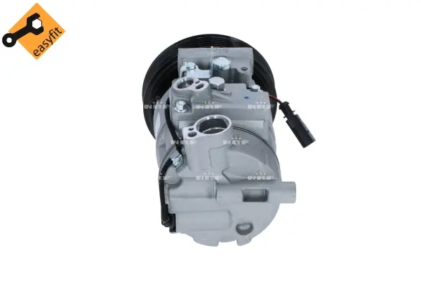 Compressor, air conditioning