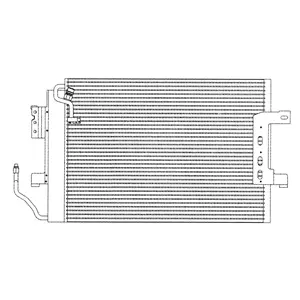 Condenser, air conditioning (WG2041610)