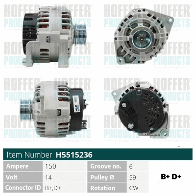 Alternator (WG2196905)
