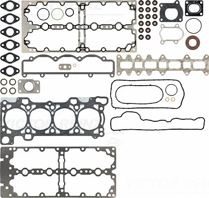 Gasket Kit, cylinder head (WG1911026)