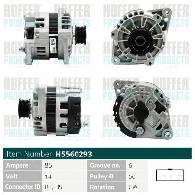 Alternator (WG2197049)