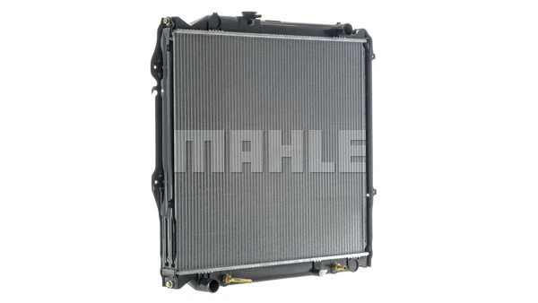 Radiator, engine cooling