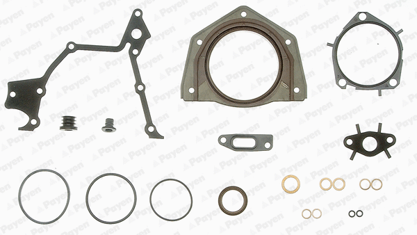 Gasket Kit, crankcase (WG1179977)