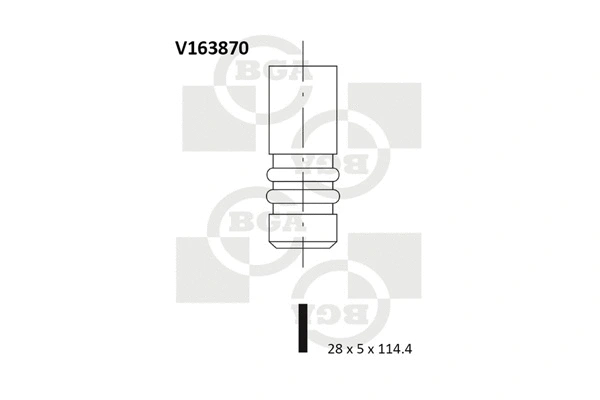 Intake Valve (WG1491297)