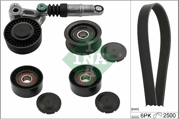 V-Ribbed Belt Set (WG2152007)