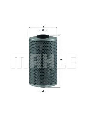 Oil Filter (WG1217399)