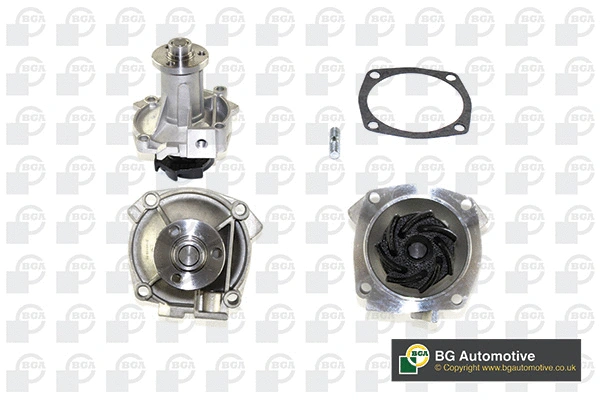 Water Pump, engine cooling (WG1488720)