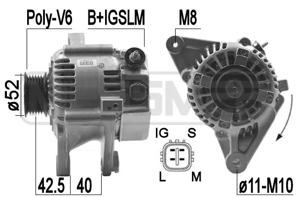 Alternator (WG2011366)