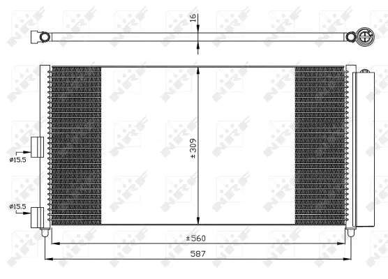 Condenser, air conditioning