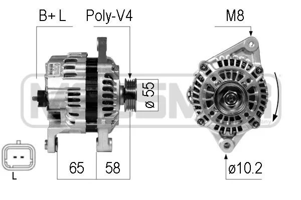 Alternator (WG2012181)