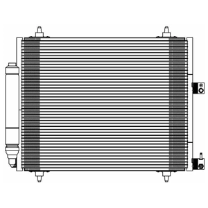 Condenser, air conditioning (WG2041755)