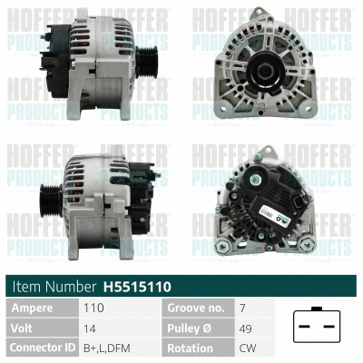 Alternator (WG2196880)