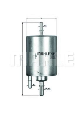 Fuel Filter (WG1215068)