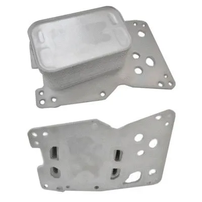 Oil Cooler, engine oil (WG1820364)