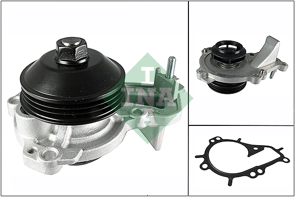 Water Pump, engine cooling (WG1809876)