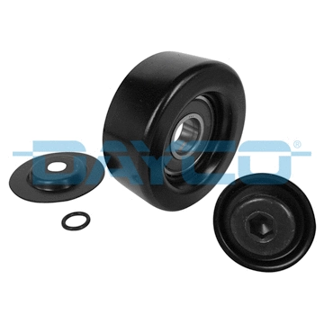 Deflection/Guide Pulley, V-ribbed belt (WG2004966)