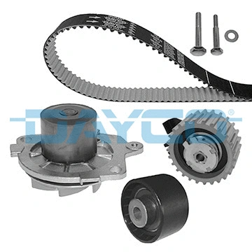 Water Pump & Timing Belt Kit (WG2007945)