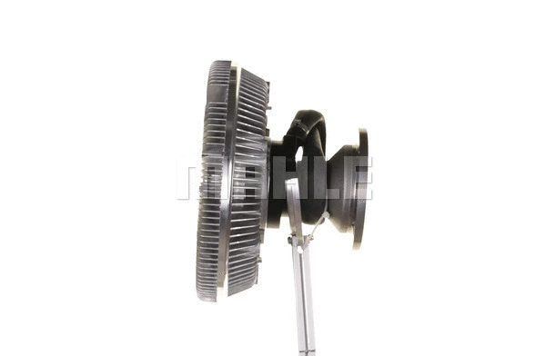 Clutch, radiator fan