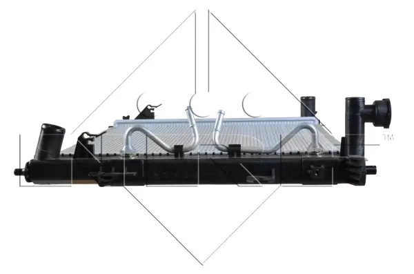 Radiator, engine cooling