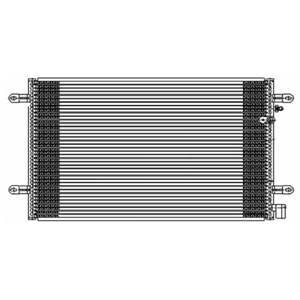 Condenser, air conditioning (WG2041751)