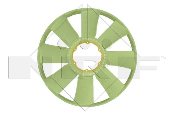 Fan Wheel, engine cooling (WG1721087)