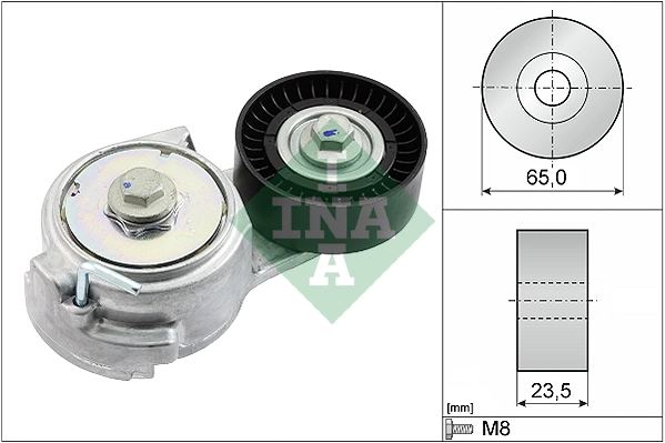 Belt Tensioner, V-ribbed belt (WG1253316)