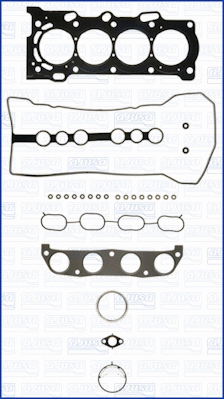 Gasket Kit, cylinder head (WG1454583)