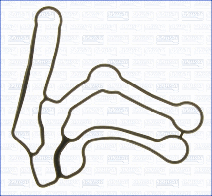 Gasket, oil cooler (WG1448435)