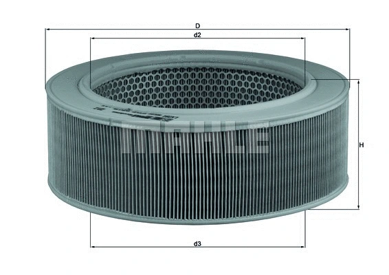 Air Filter (WG1216325)