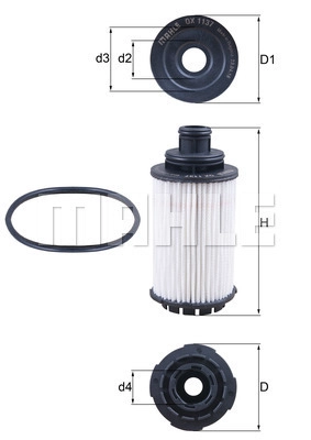 Oil Filter (WG2326145)