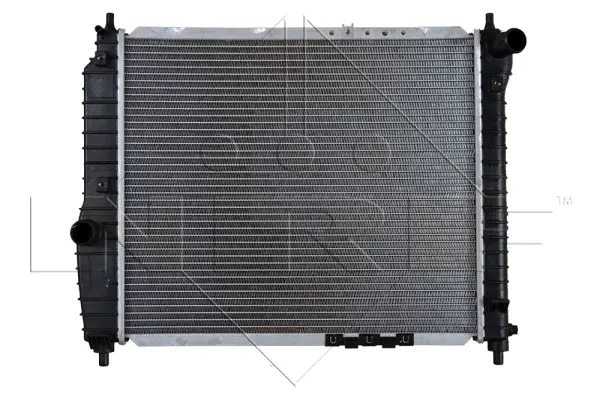 Radiator, engine cooling (WG1722473)