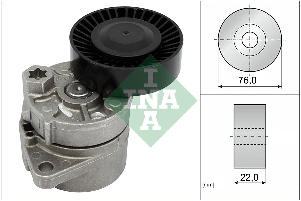 Belt Tensioner, V-ribbed belt (WG1253274)