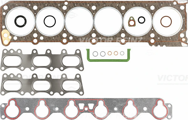 Gasket Kit, cylinder head (WG1148825)