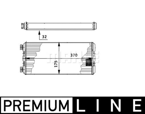 Heat Exchanger, interior heating