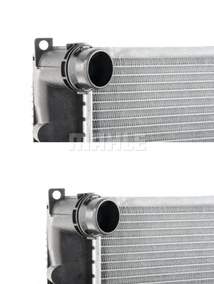 Radiator, engine cooling