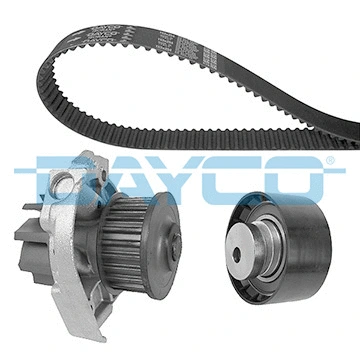 Water Pump & Timing Belt Kit (WG2007834)