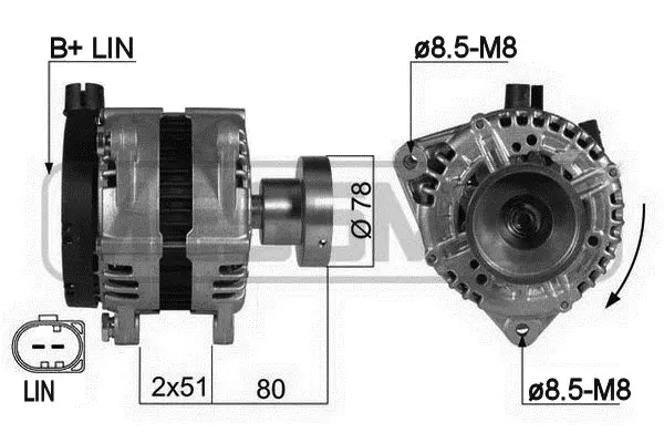 Alternator (WG2011889)