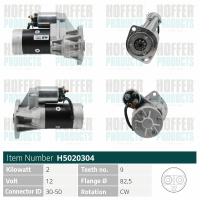 Starter (WG2196712)