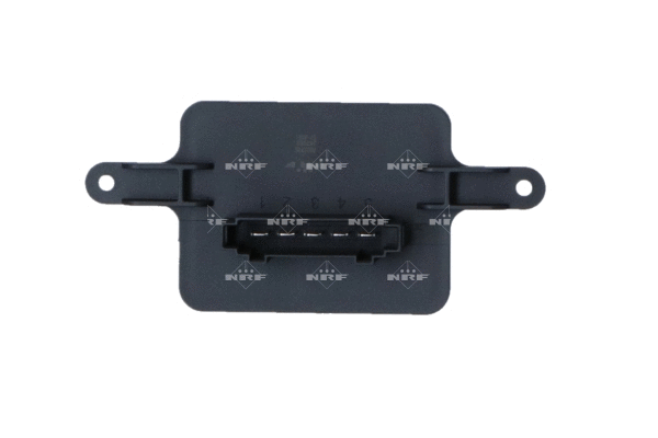 Resistor, interior blower