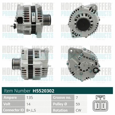 Alternator (WG2196935)