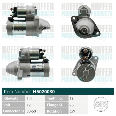 Starter (WG2196702)